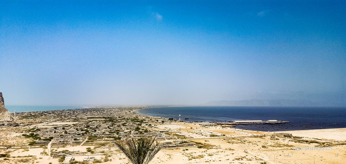 Gwadar in Pictures: Coast, Mountains and Port