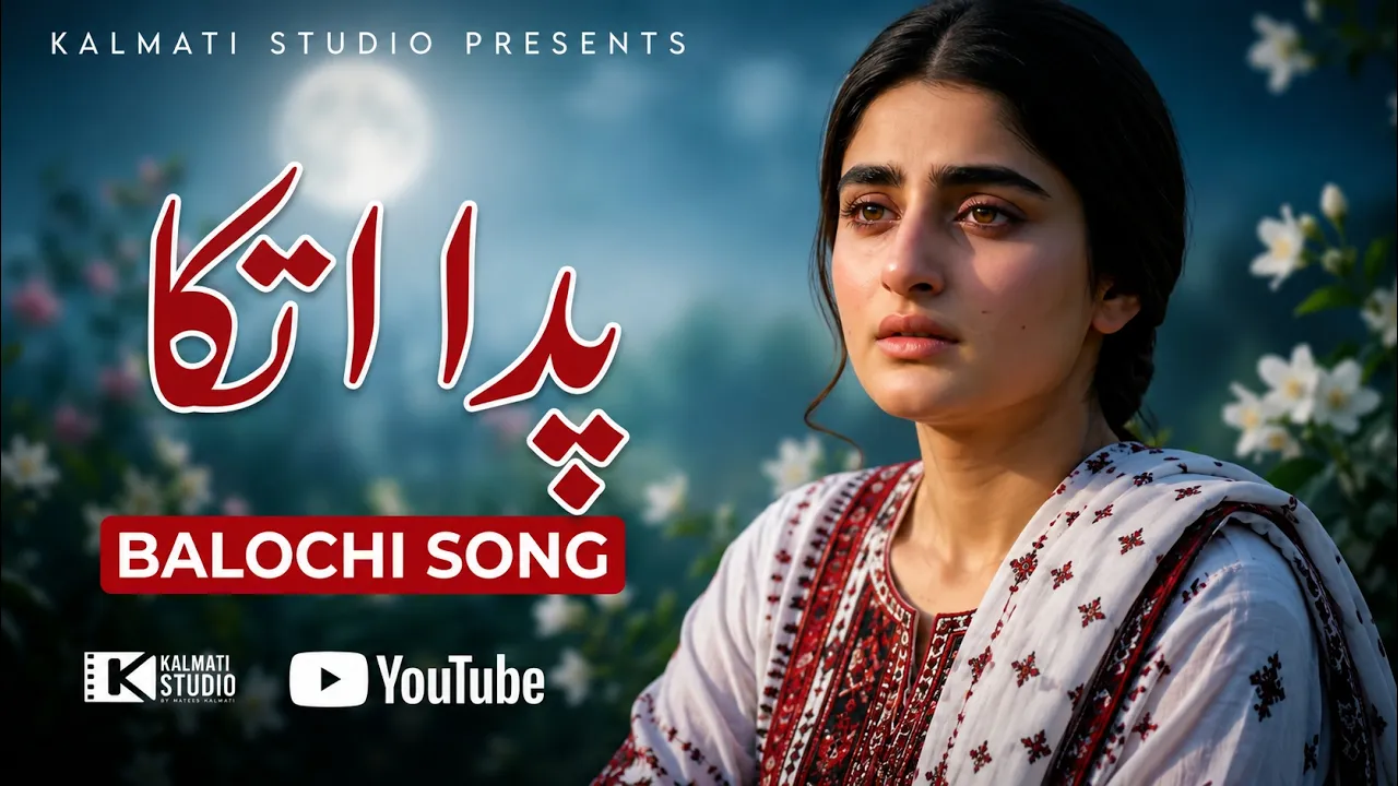 Pada Atka Bahrani Mousam | Cover By SHKalmati | Balochi Song New 2026