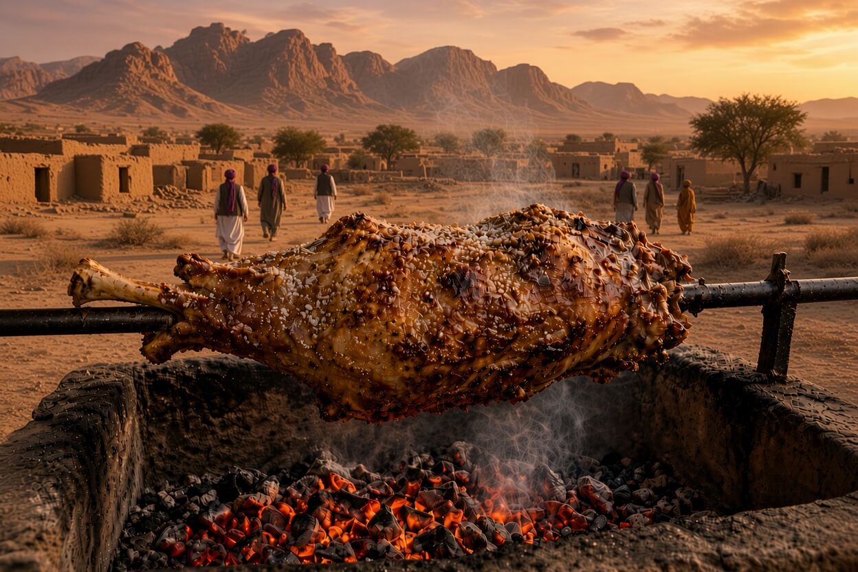 Sajji: Salt, Fire and Patience