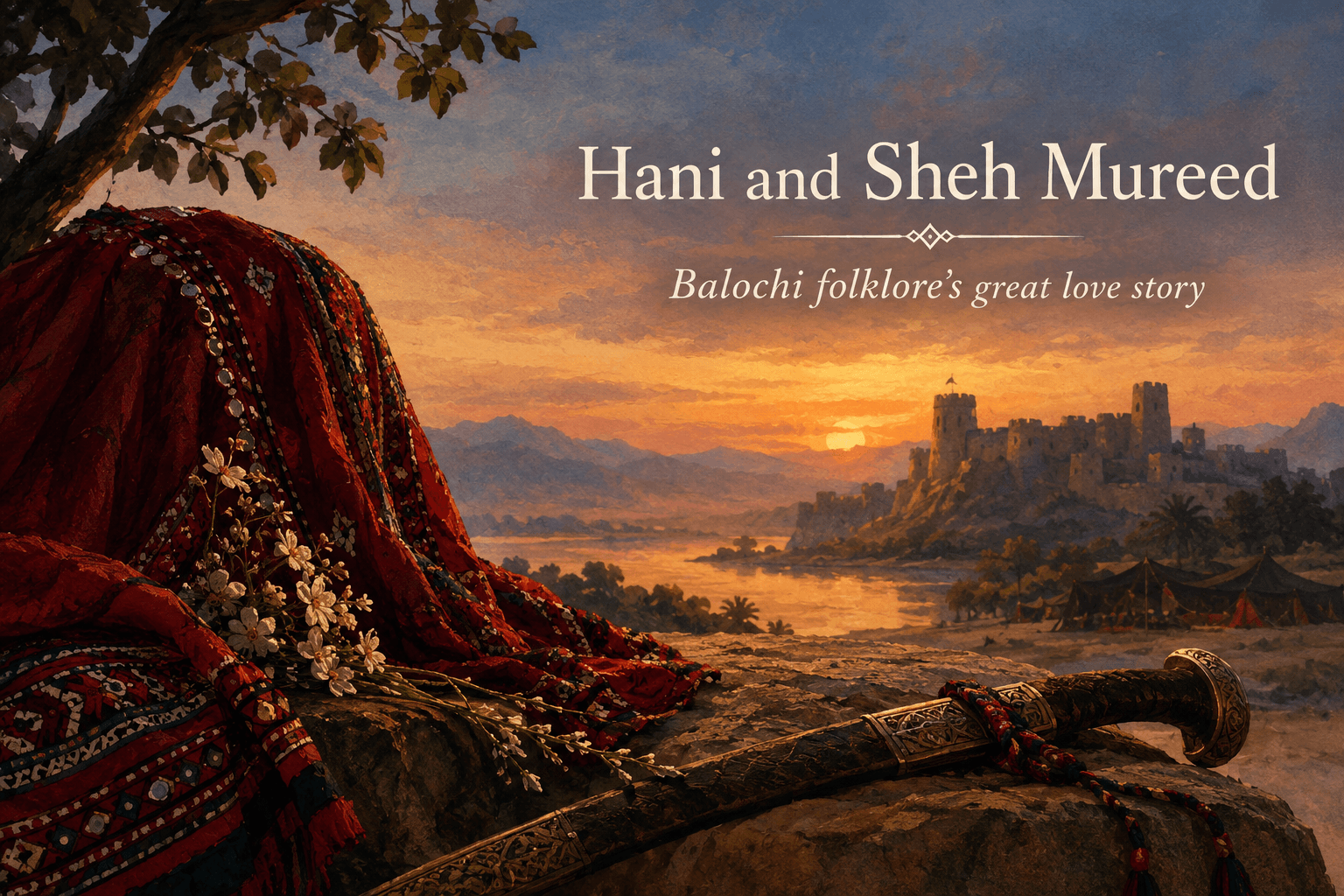 Hani and Sheh Mureed: A Promise That Became a Legend