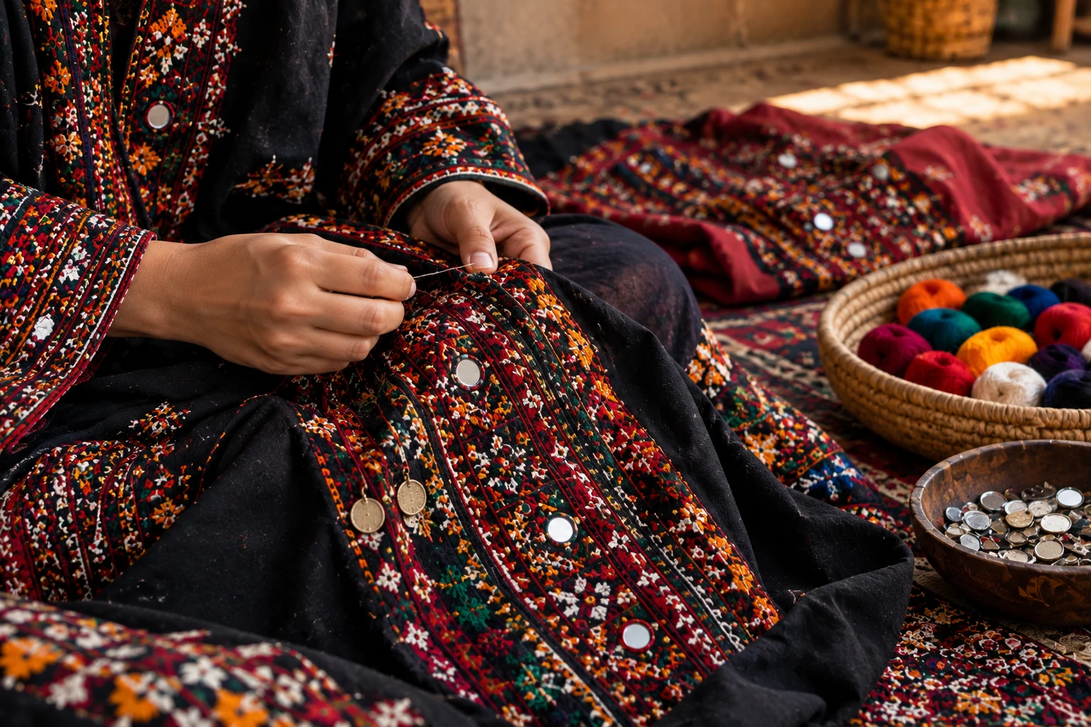 The Dochgir: The Women Who Stitch Baloch Identity