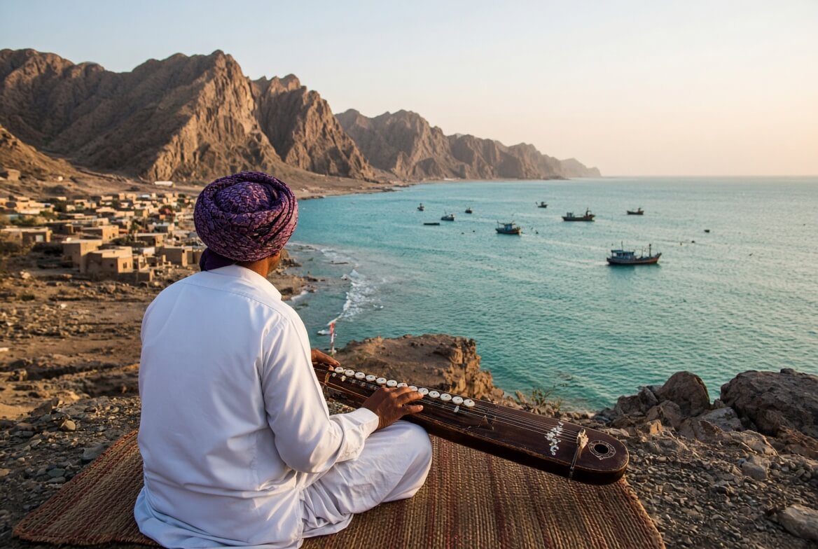 The Benju and the Sound of Makran: A Musician Found at 77